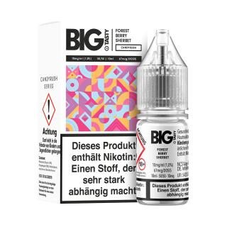 Big Tasty Nikotinsalz Liquid 10ml - Forest Berry Sherbet 10mg/ml