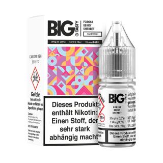 Big Tasty Nikotinsalz Liquid 10ml - Berry Bang Taffy 20mg/ml