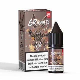 6Rabbits Nikotinsalz 10ml Liquid - Cola Lime 20mg/ml