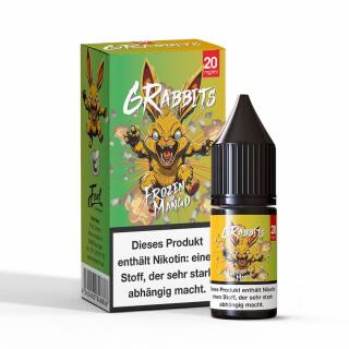 6Rabbits Nikotinsalz 10ml Liquid - Frozen Mango 20mg/ml