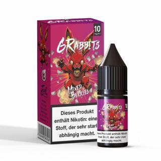 6Rabbits Nikotinsalz 10ml Liquid - Mixed Berries 20mg/ml