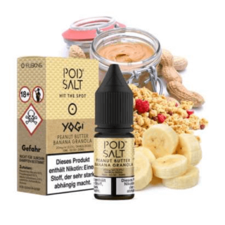 Pod Salt Nikotinsalz - Yogi 10ml 11mg/ml