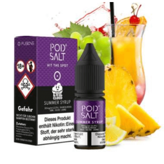 Pod Salt Nikotinsalz - Summer Syrup 10ml 11mg/ml