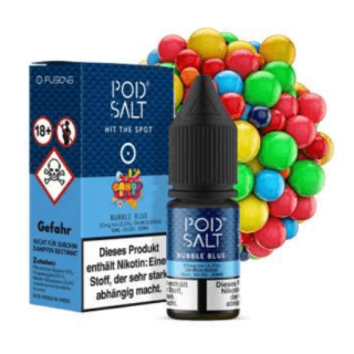 Pod Salt Nikotinsalz - Bubble Blue 10ml 20mg/ml