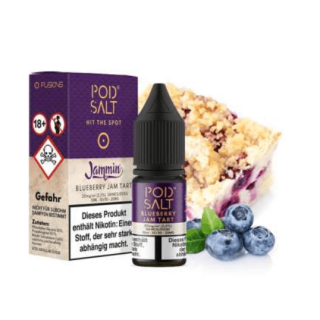 Pod Salt Nikotinsalz - Jammin 10ml 11mg/ml