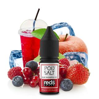 Pod Salt Nikotinsalz - Blue Razapple Ice 10ml 11mg/ml