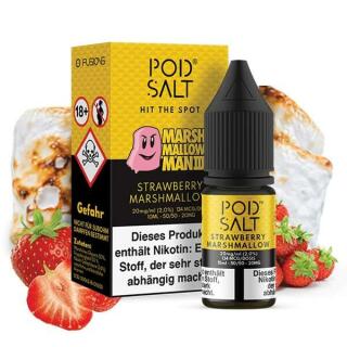 Pod Salt Nikotinsalz - Marshmallow Man 10ml 11mg/ml