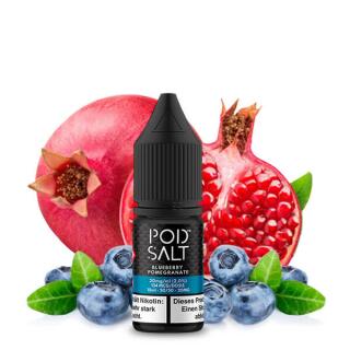 Pod Salt Nikotinsalz - Blueberry Pomegranate 10ml 11mg/ml