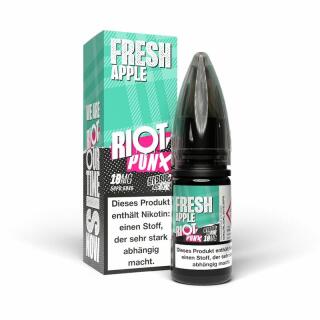 Riot Squad Nikotinsalz - Fresh Apple 10ml 5mg/ml