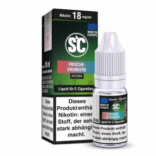 SC Liquid - Frische Erdbeere 10ml 0mg/ml