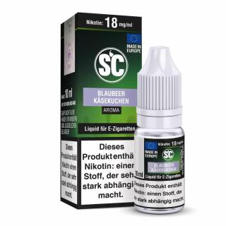 SC Liquid - Blaubeer Käsekuchen 10ml 0mg/ml