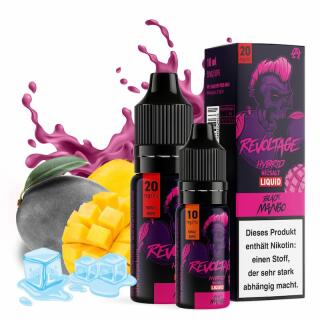 Revoltage Liquid - Black Mango 10ml 0mg/ml