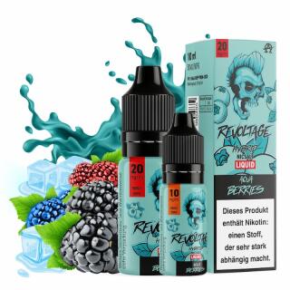 Revoltage Liquid - Aqua Berries 10ml 0mg/ml