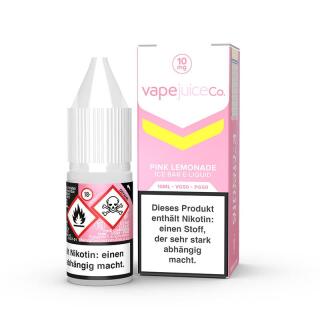 Vape Juice Ice Bar Nikotinsalz Liquid 10ml - Pink Lemonade 10mg/ml