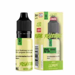 Revoltage Liquid - Neon Lemon 10ml 0mg/ml