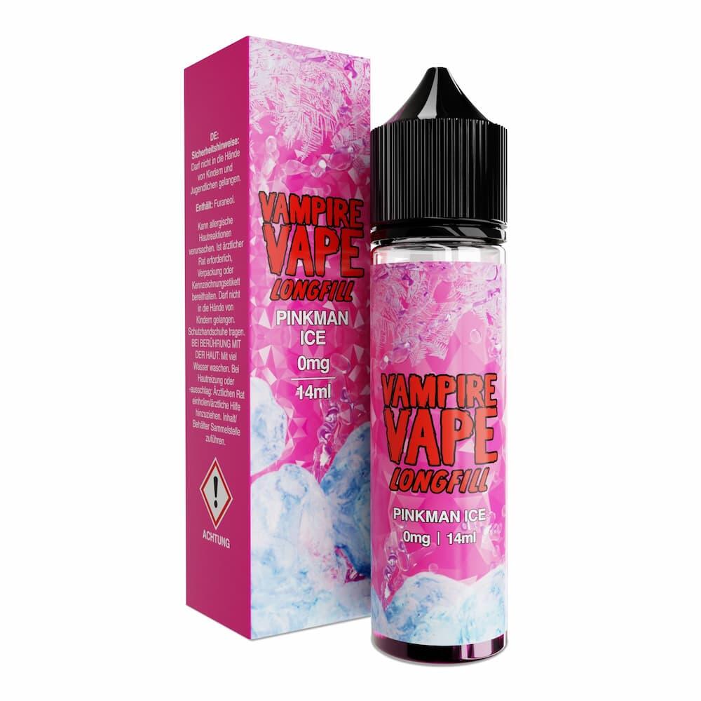 Vampire Vape Longfill - Pinkman Ice Aroma | Dampftbeidir