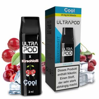 Ultrapod Tankeinheit Kirschlolli Cool 10mg/ml