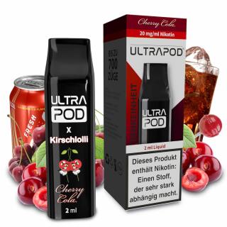 Ultrapod Tankeinheit Kirschlolli Cherry Cola 20mg/ml