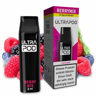 Ultrapod Tankeinheit Berrymix 10mg/ml