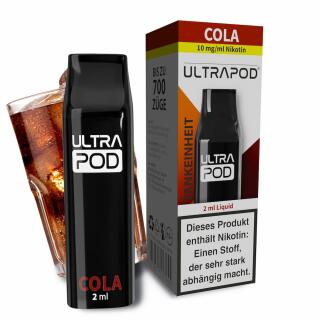 Ultrapod Tankeinheit Cola 10mg/ml