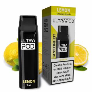 Ultrapod Tankeinheit Lemon 10mg/ml