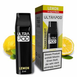 Ultrapod Tankeinheit Lemon 20mg/ml