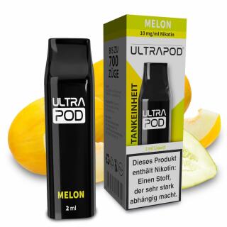 Ultrapod Tankeinheit Melon 10mg/ml