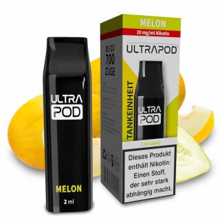 Ultrapod Tankeinheit Melon 20mg/ml