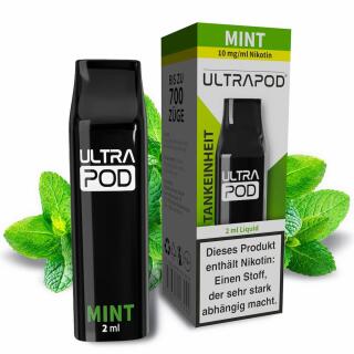 Ultrapod Tankeinheit Mint 10mg/ml