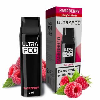 Ultrapod Tankeinheit Raspberry 20mg/ml