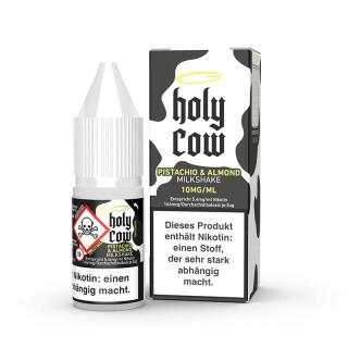 Holy Cow Nikotinsalz  - Pistachio Almond Milkshake 10ml 10mg/ml