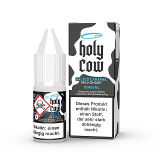 Holy Cow Nikotinsalz  - Salted Caramel Milkshake 10ml 10mg/ml