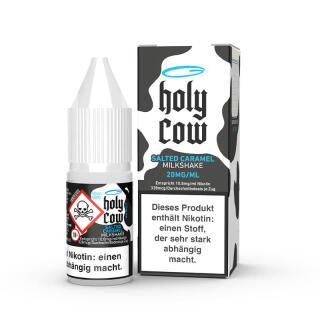 Holy Cow Nikotinsalz  - Salted Caramel Milkshake 10ml 20mg/ml