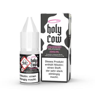 Holy Cow Nikotinsalz  - Strawberry Milkshake 10ml 20mg/ml