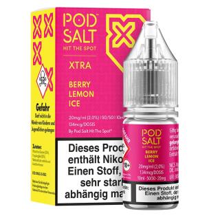 Pod Salt Xtra Nikotinsalz - Berry Lemon Ice 20mg/ml