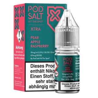 Pod Salt Xtra Nikotinsalz - Pear Apple Raspberry 10mg/ml