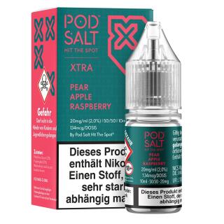 Pod Salt Xtra Nikotinsalz - Pear Apple Raspberry 20mg/ml