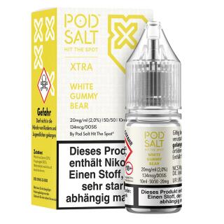 Pod Salt Xtra Nikotinsalz - White Gummy Bear 20mg