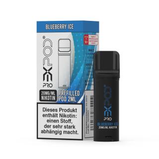 Exvape Expod Pro Pod - Blueberry Ice 0mg