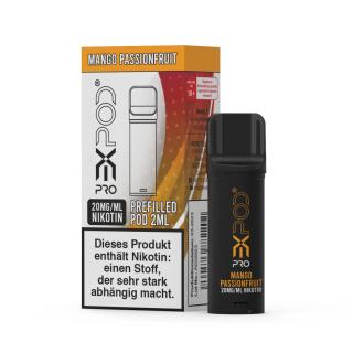 Exvape Expod Pro Pod - Mango Passionsfrucht 20mg