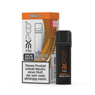 Exvape Expod Pro Pod - Orange Ice 0mg