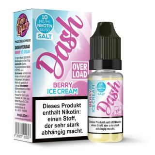 Dash Overload Nikotinsalz - Berry Ice Cream 10ml 10mg/ml