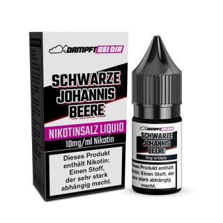 dampftbeidir 10ml Nikotinsalz Liquid - Schwarze Johannisbeere 10mg/ml