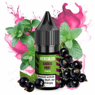 Hercules Nikotinsalz  - Cassis Mint 10ml 10mg/ml