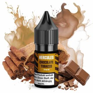 Hercules Nikotinsalz  - Chocolate Tobacco 10ml 10mg/ml