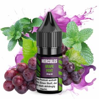 Hercules Nikotinsalz  - Grape Mint 10ml 10mg/ml