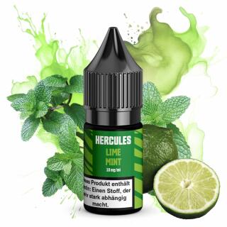 Hercules Nikotinsalz  - Lime Mint 10ml 10mg/ml