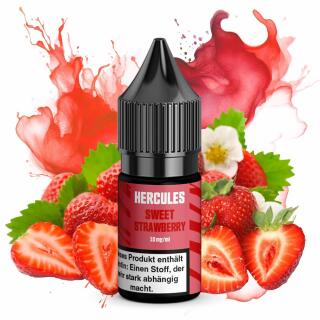 Hercules Nikotinsalz  - Sweet Strawberry 10ml 10mg/ml