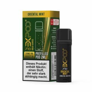 Exvape Expod Pro Pod - Oriental Mint 20mg