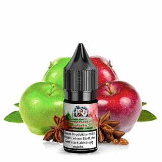 Dampfdidas Nikotinsalz 10ml - Doppelapfel Shisha 20mg/ml